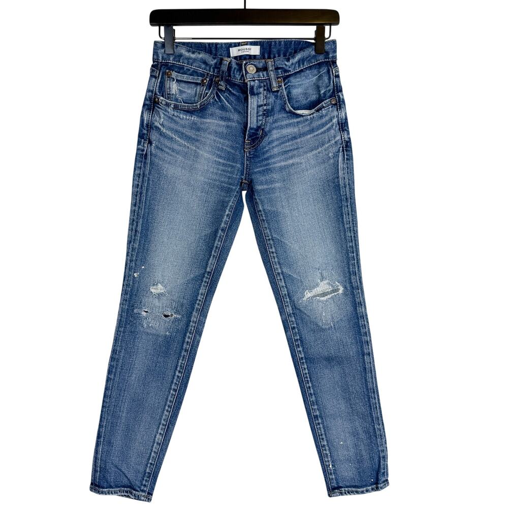 MOUSSY VINTAGE Women's Diana Skinny Jeans Low Rise - 25